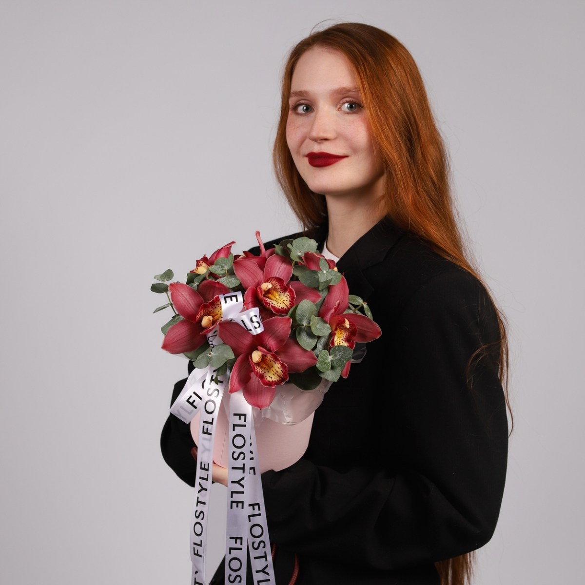 orhideya buket v korobke 5